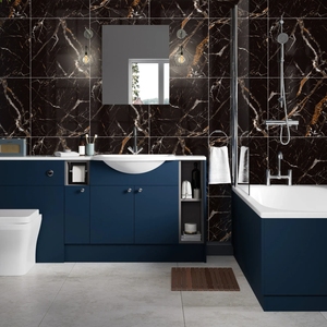 เลือกซัพพลายเออร์กระเบื้องพอร์ซเลนขนาด60x60ซม. ที่สวยที่สุดในอินเดียเพื่อความงามที่ยั่งยืนกระเบื้องผนังพอร์ซเลนที่ดูมีความต้องการสูงสำหรับการตกแต่งภายใน - Product Image 1