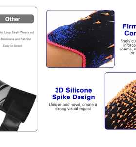 Gants de gardien en cuir premium personnalisables - Product Image 3