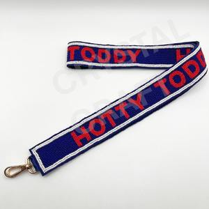 UMS Wright สายกระเป๋าลูกปัดสีขาวทองแบบกำหนดเองสำหรับกระเป๋าเครื่องประดับแฟชั่น - Product Image 5