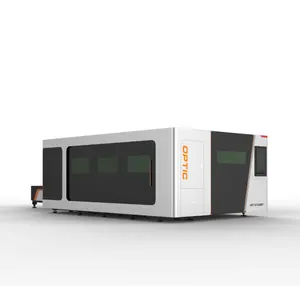 Laser metal cutting machine automation fast cutting environmental friendly and convenient for stainless steel, etc.