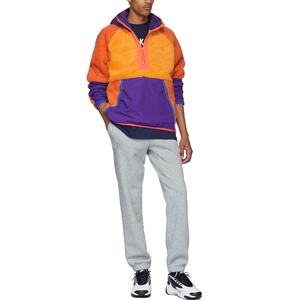 Sudadera con Capucha de Forro Polar Personalizada al por Mayor para Hombre, Sudadera Cálida con Forro de Sherpa, Chaqueta Básica de Algodón Mezclado para Hombre 2025 - Product Image 4