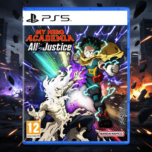 Pour PlayStation 5 Jeu vidéo My Hero Academia All for Justice PEGI 12+ Animation Derivative 117985 - Product Image 3