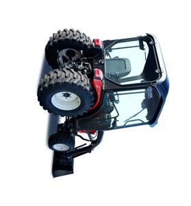 5200 45 Hp 1992 - 1997 Tractor parabrisas delantero Tractor cabina vidrio ventana lateral vidrio parabrisas trasero para Tractor listo para enviar - Product Image 5