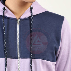 Pakistan Manufacturer Winter Casual Women Tracksuits 100% Cotton Solid Color 2-Piece Long Set Eco-Friendly Breathable - Product Image 5