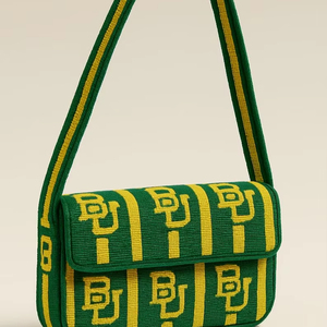 Personalized Custom Glass Beaded Tote <b>Bag</b> with Custom Color for Wedding <b>Bridesmaid</b> Gift Blue Floral Design MS Handicraft - Product Image 3