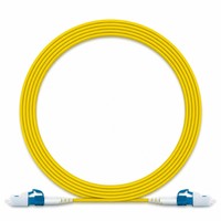 Cordon de brassage fibre optique duplex SC-LC UPC de haute qualité G652D monomode 3,0 mm avec gaine LSZH pour télécommunications FTTH