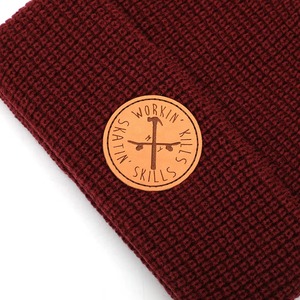 Custom Puff Printed Embroidered Beanies OEM Manufacturer Winter Hats Warm 100% Acrylic Unisex Streetwear Fashion <b>Ski</b> Common - Product Image 6