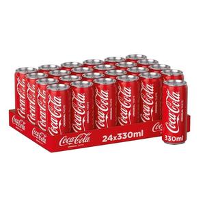 Coca Cola Sabor Original 330ml x 24 Latas - Product Image 6