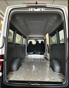 NOUVEAU Kit de garnitures thermoformées en plastique ABS de qualité supérieure, best-seller des artisans, pour accessoires intérieurs Mercedes Sprinter - Product Image 3