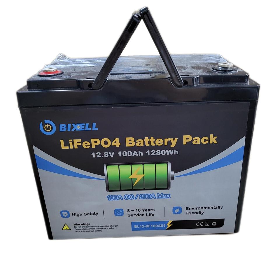 Cheap with Bms 12v 100ah 120ah Lithium Ion Battery 12v 100ah Lifepo4 ...