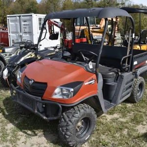Tractor de Ruedas K-I-O-T-I MECHRON 2200 de 2010, Usado en Buen Estado, 24HP con Caja de Cambios y Motor, Listo para Enviar - Product Image 2
