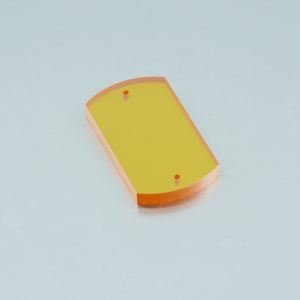 Fenêtre de protection laser ZnSe optique personnalisée Revêtement AR 10.6um Fenêtre en séléniure de zinc forée rectangulaire - Product Image 3