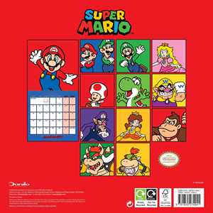 Calendario Promocional de Super Mario 2026 - Product Image 3