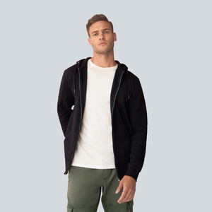 เสื้อมีฮู้ดแบบสวมหัวมีสายผ้านุ่มปรับได้มีฮู้ดแบบสตรีทแวร์มีฮู้ดดีไซน์ให้แรงบันดาลใจสำหรับการฝึกกีฬาวิ่ง - Product Image 4