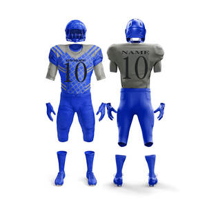 Uniforme de fútbol americano sublimado personalizado - Product Image 6