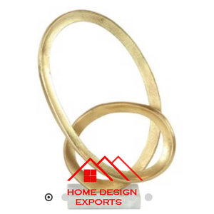 Sculpture de table décorative en marbre pour décoration de bureau Sculpture en granit de forme ronde Ton de marbre naturel - Product Image 2