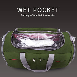 กระเป๋าทำงานกีฬากลางแจ้งของผู้ชายกระเป๋าออกกำลังกายวิ่งกันน้ำทนทานพร้อมซับในไนลอนสวมใส่สบายๆ - Product Image 3