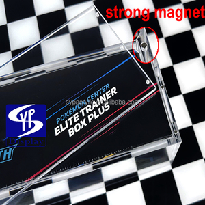 Boîte d'entraînement d'élite SYP personnalisée de haute qualité en acrylique pour épée et bouclier [<span class=keywords><strong>Zacian</strong></span>] - SWSH04 : Étui en acrylique UV Vivid Voltage - Product Image 2