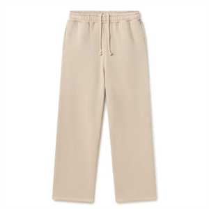 Durable Heavy 100% algodón Joggers para hombres cómodos pantalones de chándal atléticos con estilo casual para gimnasio y ropa de calle Looks - Product Image 1