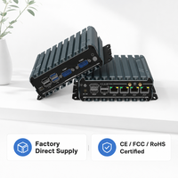 Mini PC Terintegrasi untuk Integrasi Terminal Komersial, Komputer Industri untuk Proyek Kios Swalayan