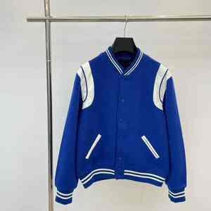 Uniforme de béisbol de cuero del mismo estilo para hombres y mujeres, Chaqueta corta, ropa de pareja de moda, chaqueta de béisbol universitaria para hombres - Product Image 6