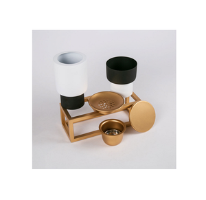 Trending Design Iron Tableware <b>Bakhoor</b> <b>Burner</b> Excluisve Quality Customized Size Incense <b>Burner</b> With Iron Stand - Product Image 6