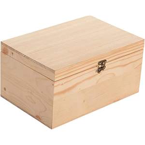 Caja de madera y logotipo de diseño impreso, tamaño personalizado, precio barato, producto hecho a mano, gran oferta - Product Image 2