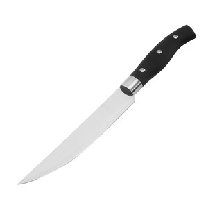 Venta al por mayor personalizado de alta calidad OEM ODM servicio arreglar afilado de acero inoxidable cocina Chef cuchillo para cortar carne fruta - Product Image 1