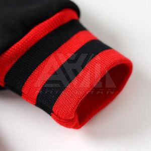 Chaqueta Varsity de Lana para Hombre, Estilo Béisbol, con Botones, Chaqueta Casual, Logotipo Personalizado, OEM, ODM - Product Image 5