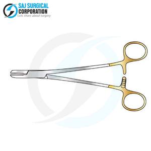 Disponible en acier inoxydable de taille de 5 pouces de porte-aiguille de contrat de couleur d'or pour des procédures dentaires et d'ophtalmologie de microchirurgie - Product Image 4