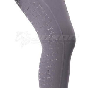 Grippy Athletic Leggings Mujer Pantalones de yoga con diseño antideslizante Grippy Leggings Workout Wear - Product Image 4