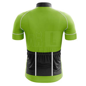 ชุดจักรยานแฟชั่นใหม่สำหรับผู้ชายชุดจักรยานน้ำหนักเบา - Product Image 4