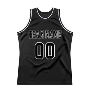 Maillot de basket-ball respirant de haute qualité OEM avec logo personnalisé Maillot d'entraînement pour hommes Bon service Vente en gros pour la saison estivale - Product Image 4