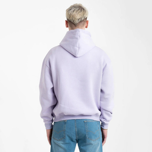 2024 New Fashion Men's Oversized Pullover <b>Hoodie</b> <b>Plain</b> Long Sleeve With Puff Technique Printed Logo Terry Fabric Jacket - Product Image 5