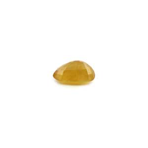 Saphir Jaune Naturel 8 Carats, Pierre Libre, Facetté, Alexandrite, Péridot, Émeraude, Aigue-marine, Gemmes Rouges Taillées Ovale, Clarté VVS - Product Image 3
