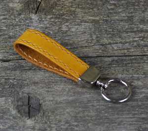 Vente en gros d'accessoires de porte-clés d'usine Ensemble de porte-clés de défense personnelle Porte-clés d'autodéfense en cuir pour femmes LKC-0169 - Product Image 2