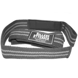 21.5\" Length 1.5\" Cotton <b>Wrist</b> <b>Straps</b> with Breathable Padded Neoprene Soft Supportive <b>Wrist</b> Pads Lift <b>Straps</b> - Product Image 1