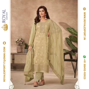 Nueva colección de trajes Emrodairy de diseño de llegada en Tarifa mayorista por Royal Export Surat - Product Image 4