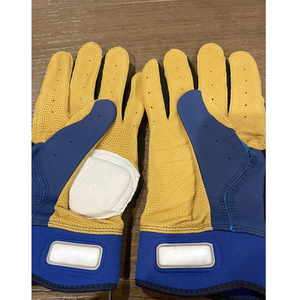 Gants de frappe de baseball professionnels avec logo personnalisé en cuir de vachette véritable jeunesse et adulte taille basse quantité minimale de commande conception personnalisée - Product Image 2