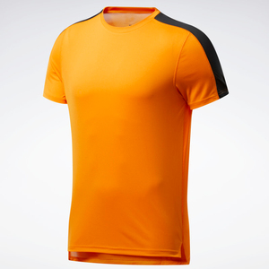 เสื้อยืดสีขาวปักโลโก้ตามสั่งสำหรับผู้ชาย ผ้าฝ้าย 100% เสื้อยืดแขนสั้นปักลายตามสั่งสำหรับขาย - Product Image 4