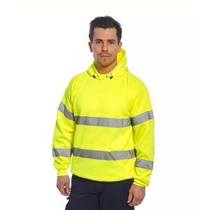 Chaquetas reflectantes de alta visibilidad de seguridad profesional de seguridad al por mayor, impermeables, reflectantes de construcción de alta visibilidad - Product Image 2