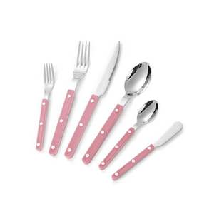 Cuillères et couverts en acier inoxydable avec poignées artistiques en os et en résine Chefs-d 'œuvre faits à la main pour la cuisine et la table - Product Image 5