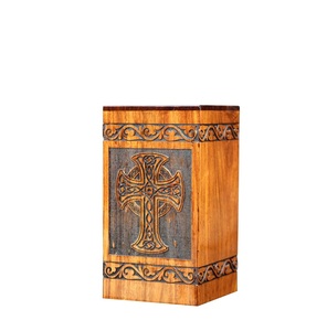 Wooden Urn for Human <b>Ashes</b> Male Female Pet for <b>Dogs</b> Cremation Adult Urn - Product Image 3