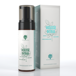 Mousse Douce Moringa Nettoyant Intime pour une sensation de fraîcheur instantanée-99% Naturel-RedMoringa-Haute Qualité Italienne - Product Image 1