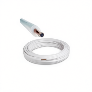 Rollo de 12 m de Tubería de Cobre Aislada de 1/2 Pulgada y 1 mm de Espesor para Aire Acondicionado - Product Image 2