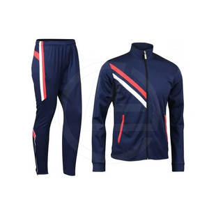 <b>Men</b> Polyester Tracksuit Set With Zipper Jacket And <b>Tapered</b> <b>Jogger</b> Pants Lightweight <b>Men</b> Polyester Tracksuit - Product Image 2