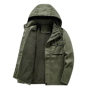 Vente en gros de nouvelles vestes populaires pour hommes vente à chaud vêtements de rue veste d'hiver hommes épais manteau chaud surdimensionné hommes bouffant - Product Image 3