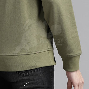 Sudadera de invierno para mujer hecha a medida con precio al por mayor, ropa informal de último estilo, posición frontal con logotipo personalizado de poliéster/algodón - Product Image 5