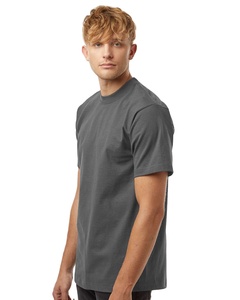 T-shirts personnalisés pour hommes 100% coton Col roulé Manches courtes Tissu tricoté Impression sur le devant Style unisexe Haute qualité Écologique - Product Image 2