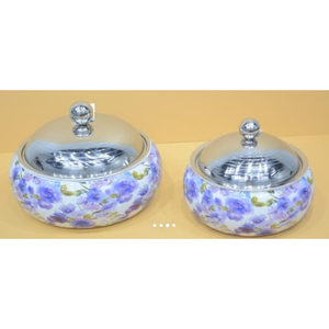 Olla para servidor de alimentos, olla de diseñador de Metal, olla caliente martillada de acero inoxidable con tapa de Luna, decoración de mesa en precio razonable, ollas para cazuelas - Product Image 6